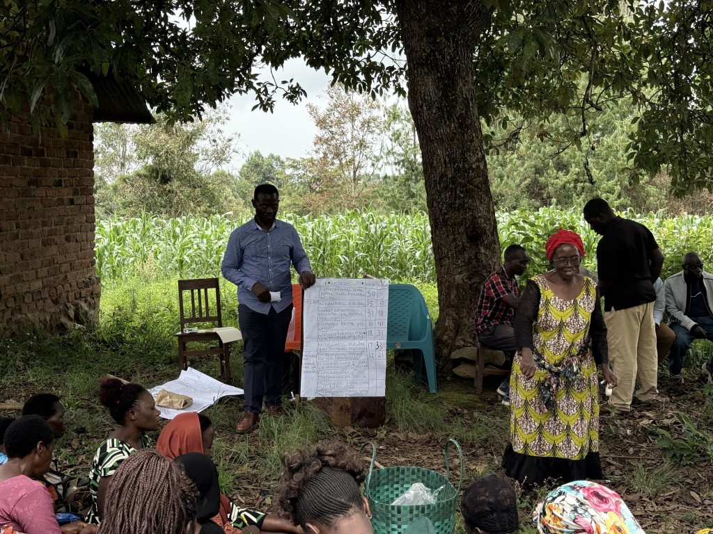 Women empowerment session in Rungwe, Tanzania